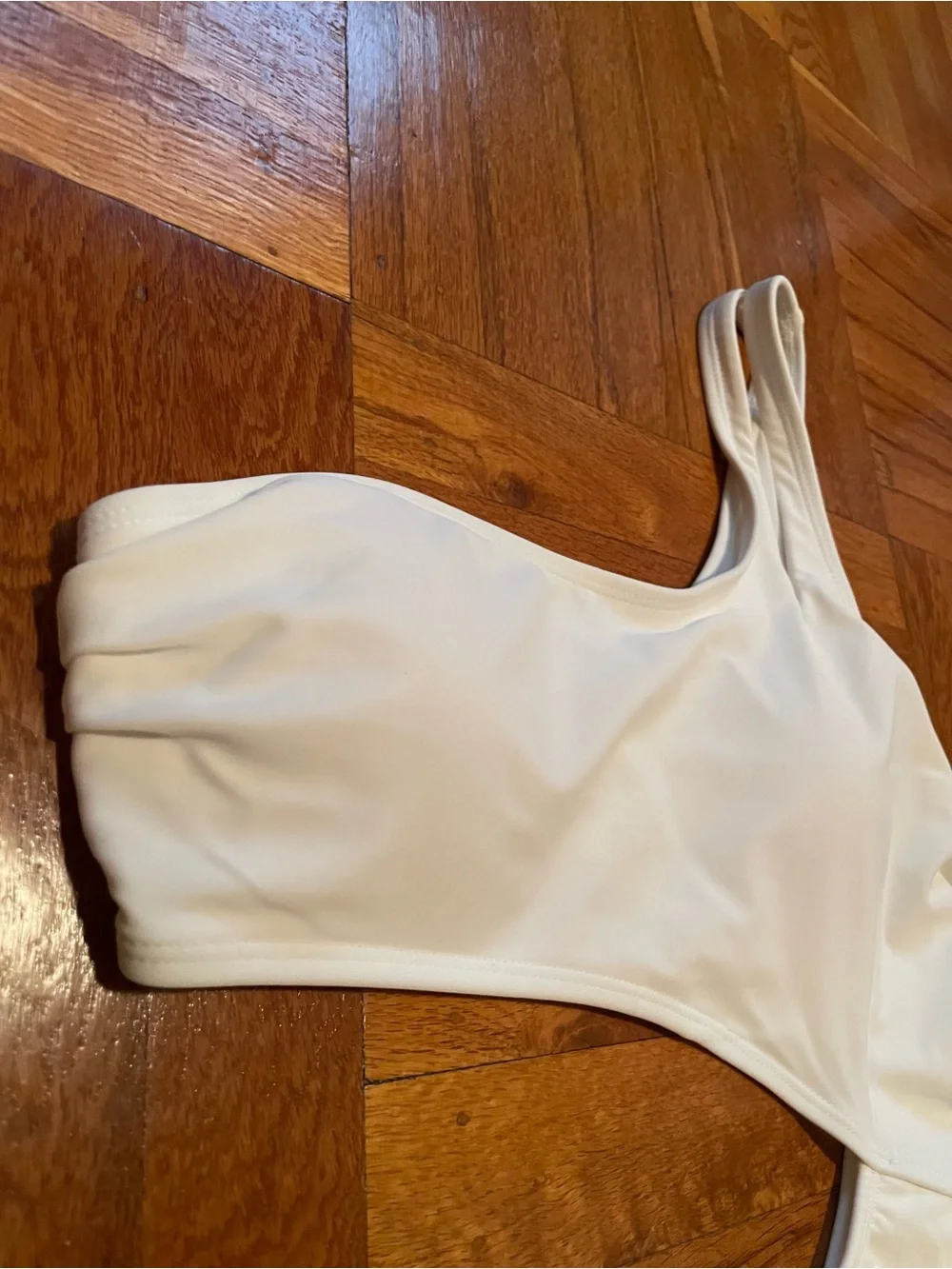 Express  White Women's one-piece Bikini Size Medium